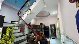Nhà mặt tiền đường lớn liền kề Đặng Thúc Vịnh, Thới Tam Thôn, Hóc Môn - 4x16m - Ảnh 6