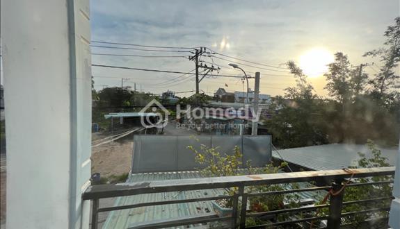 Nhà mặt tiền đường lớn liền kề Đặng Thúc Vịnh, Thới Tam Thôn, Hóc Môn - 4x16m - Ảnh 1