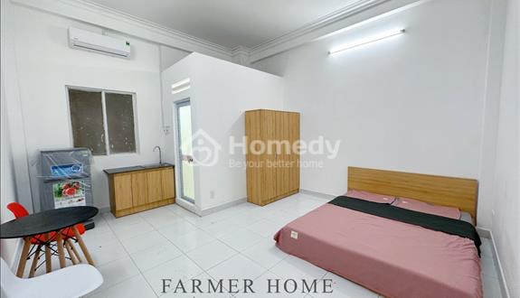 Phòng cho thuê full nội thất quận 10 gần trường đại học Kinh tế, Bách Khoa, Vạn Hạnh mall  - Ảnh 1