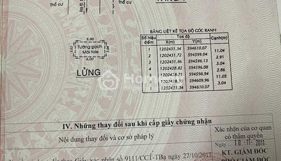 cần bán gấp nhà mặt tiền ngay chợ Ngã Ba Bầu - Ảnh 1