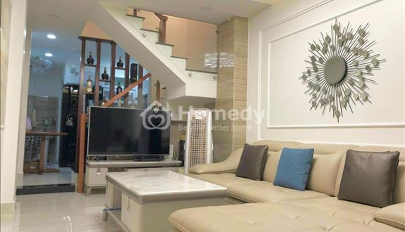 KDTL bán nhà Huỳnh Mẫn Đạt, Q5, 60m2/1ty150 gần chợ CĐ Kinh Tế LH Anh Duy  - Ảnh 1