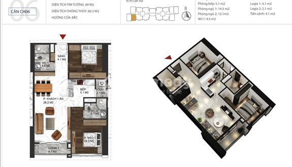 Danh sách bán căn hộ Sunshine City Ciputra SĐCC cập nhật tuần 1 tháng 7/2024 - Ảnh 1
