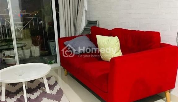 Chung cư Carillon 5 - Tân Phú 75m2 2pn 11tr5. Đầy đủ nội thất như hình, nhà đẹp, ban công thoáng - Ảnh 1