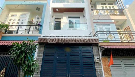 Bán nhà mới 100%, 2 lầu, 3pn, 3 toilet, 1 sân phơi, Quận 12 - Ảnh 1