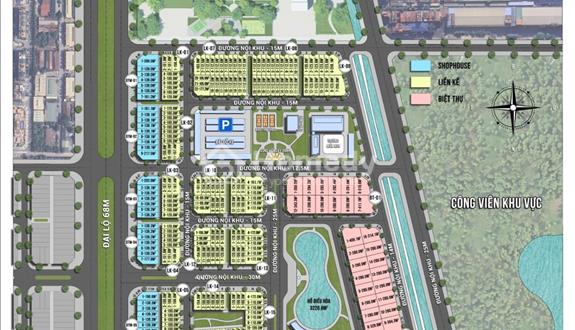 Duy nhất 1 lô giá rẻ nhất dự án KDT Tân Thanh, Thanh Liêm, Hà Nam - Ảnh 1