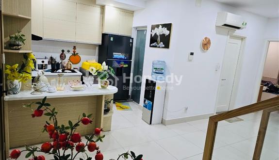 cho thuê căn hộ duplex Opal Garden 100m2, tầng 16 view hồ- Nội thất đầy đủ - Ảnh 1