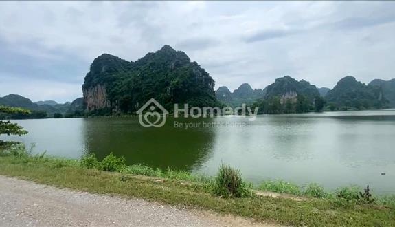 chính chủ e bán gấp lô đất view hồ quan sơn-gần dg tỉnh 419 giá rẻ - Ảnh 1