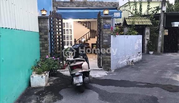 Nhà phố 5x15.9m, 03 mặt lấy sáng, cách trường học bệnh viện mấy bước chân. Khu an ninh, sạch sẽ - Ảnh 1