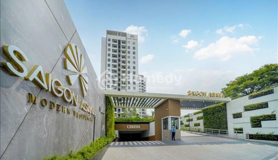 Bán căn hộ chung cư dự án Saigon Asiana 1PN 2PN giá tốt , chiết khấu 8.5%, hỗ trợ vay NH 50% - Ảnh 1