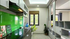 Cho thuê căn hộ dịch vụ nội thất hiện đại - ban công - máy giặt riêng gần Bùi Viện Q1 - Ảnh 7