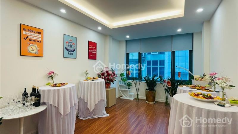 Cho thuê VP  phù hợp DN nhỏ khởi nghiệp giá 4,5tr/tháng phố Quân Nhân - Ảnh 1