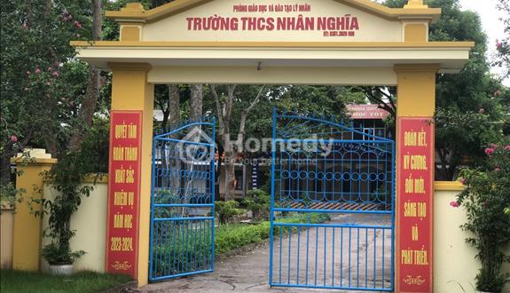 Duy nhất 1lô góc cạnh trường THCS Nhân Nghĩa, Lý Nhân, Hà Nam - Ảnh 1