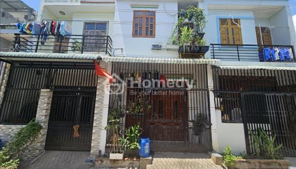 Nhà gần chợ Phú An, 1 trệt 1 lầu, sổ riêng hoàn công, đường ô tô, An Phú, Thuận An. Lh: O982882979 - Ảnh 1