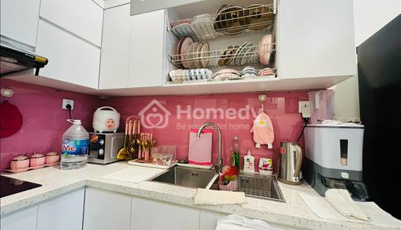 Cho thuê căn 1PN+1 full đồ giá 6,6 triệu, (Nguyên bản giá 5tr5) tại Vinhomes Ocean Park - Ảnh 1