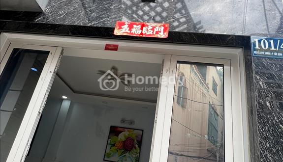 Cho thuê nhà nguyên căn chợ Tân Định 4x20 thích hợp kinh doanh mua bán - Ảnh 1