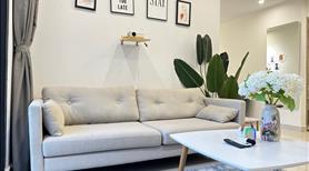 Chính chủ cho thuê căn 1phòng ngủ Vinhomes Smart City đầy đủ đồ 8.5tr chỉ cần xách Vali vào ở - Ảnh 2