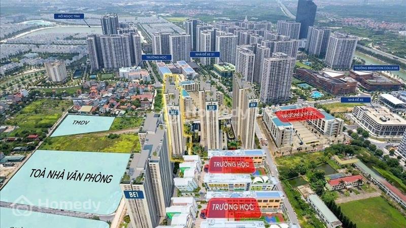 Chính Thức Nhận Booking Tòa BE1 - The Beverly - Đậm Chất Mỹ - dòng tiền cực giãn - Ảnh 1