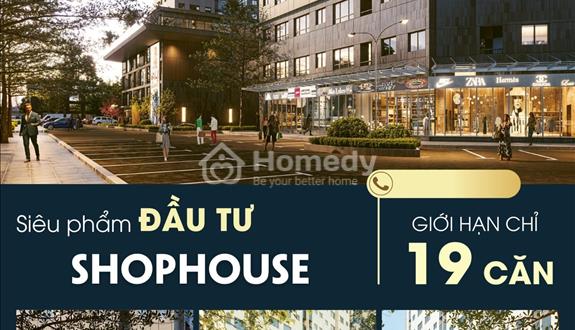 Cần bán ShopHouse căn góc 144m2 giá 14 tỷ 5 ở KDC Vĩnh Lộc - Bình Tân - Ảnh 1