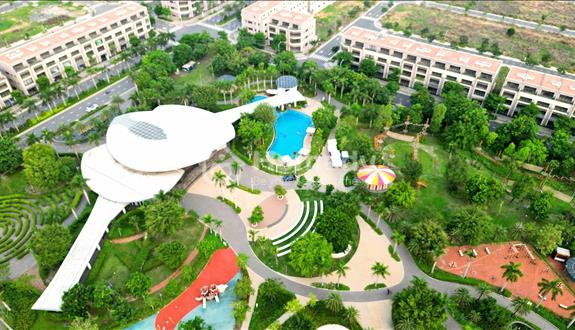 Gem Sky World Long Đức Long Thành 5,2x20m đối diện công viên giá 1,78 tỷ hướng Tây bán lỗ 600triệu - Ảnh 1