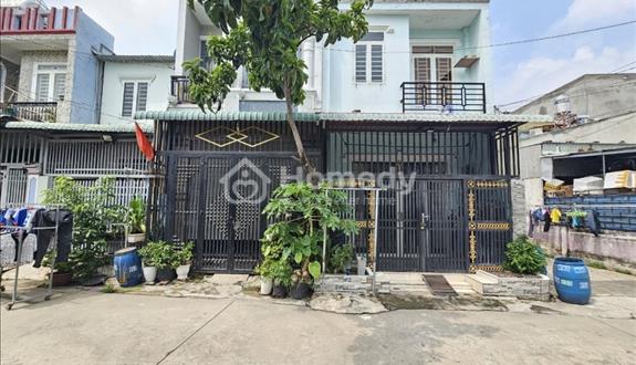 Nhà gần KDC Tứ Hải, 1 trệt 1 lầu 2PN, đường ô tô thông, 1295 Tân Đông Hiệp, Dĩ Am, Bình Dương - Ảnh 1