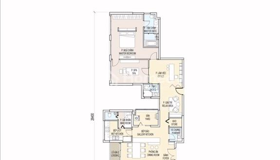 Bán siêu phẩm Penthouse Delasol Quận 4 giá 21 tỷ view sông - CK 9% mua hàng CĐT tặng 2 tỷ - Ảnh 1