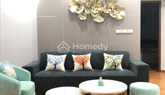 Bán căn hộ 2PN chung cư Amber Riverside Minh Khai view sông Hồng - Ảnh 1