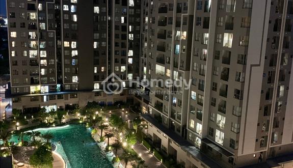 Cho Thuê West Gate 2 Phòng Ngủ - 2 Toilet 60m2, Full Nội Thất, 2 Máy Lạnh. Giá 7Tr/ Tháng - Ảnh 1