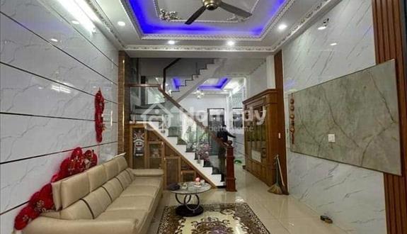 Bán nhà riêng Lâm Văn Bền, quận 7, 67m2, giá 1tỷ340 TL cho khách thiện  - Ảnh 1