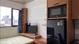 Phòng Studio đầy đủ nội thấy cửa sổ lớn gần Lotte trống sẵn - Ảnh 6