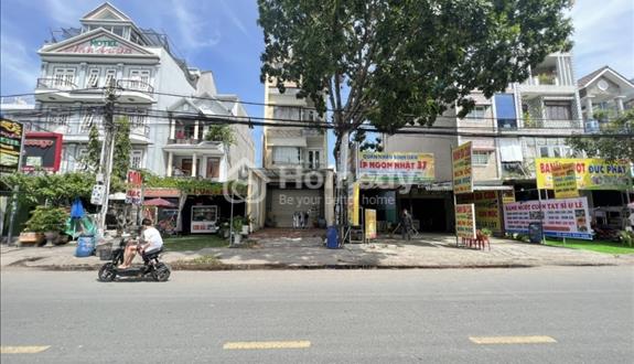 Đất mặt tiền kinh doanh khu Sóng Thần gần ngã tư Đồi Mồi, 837 Dĩ An. Lh: O982882979 - Ảnh 1