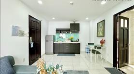Cho Thuê Căn Hộ Ngay Sân Bay full nội thất 35m2 bancol Tân Bình - Ảnh 3