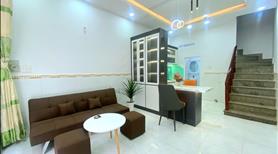 Nhà Sổ Hồng Riêng, cách Chợ Bình Chánh chỉ 2km. 650 triệu/căn - Tặng nội thất. Đường Bờ Nhà Thờ vào - Ảnh 3