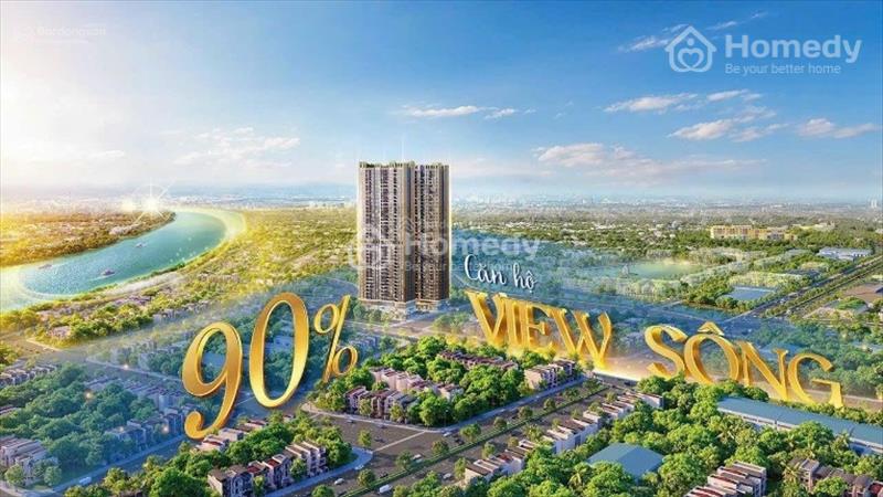 Căn Hộ giá rẻ - Ven sông Sài Gòn- Ngay cạnh Quận 1 TP Hồ Chí Minh - 80m2 - 2 Phòng Ngủ. - Ảnh 2