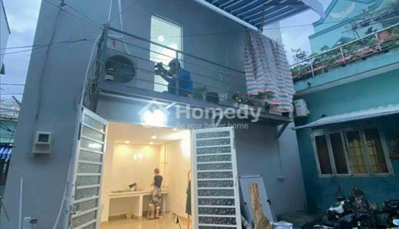 Cho thuê nhà nguyên căn hẻm xe tải cụt. 6*5m. Trệt lầu, 906/35 thống nhất, P15, GV - Ảnh 1