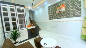 Nhà Sổ Hồng Riêng, cách Chợ Bình Chánh chỉ 2km. 650 triệu/căn - Tặng nội thất. Đường Bờ Nhà Thờ vào - Ảnh 4