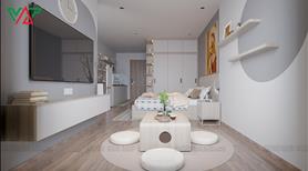 ( Chính chủ ) Cho Thuê Căn Studio ( full đồ ) - Toà I3 Imperia - Khu đô thì Vihomes Smart City  - Ảnh 5
