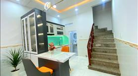 Nhà Sổ Hồng Riêng, cách Chợ Bình Chánh chỉ 2km. 650 triệu/căn - Tặng nội thất. Đường Bờ Nhà Thờ vào - Ảnh 5
