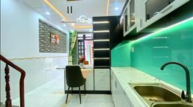 Nhà Sổ Hồng Riêng, cách Chợ Bình Chánh chỉ 2km. 650 triệu/căn - Tặng nội thất. Đường Bờ Nhà Thờ vào - Ảnh 6