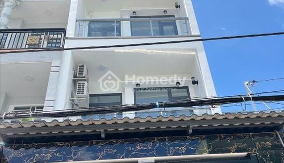 Cần bán nhà mới, vào ở liền liền, gần chợ Bình Thành, Quận BT - Ảnh 1