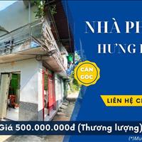 Chính chủ cần bán căn góc 2 mặt đường 1 trệt 1 lầu chỉ 500 triệu