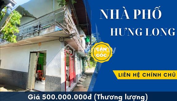 Chính chủ cần bán căn góc 2 mặt đường 1 trệt 1 lầu chỉ 500 triệu - Ảnh 1