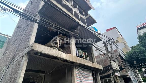 Nhà 50m xây 6 tầng thang máy ô tô 7 chỗ thông tại long biên - Ảnh 1