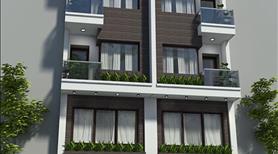 Nhà 50m xây 6 tầng thang máy ô tô 7 chỗ thông tại long biên - Ảnh 2
