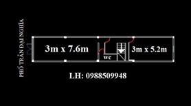 Cho thuê tầng 1 mặt phố Trần Đại Nghĩa, Ph. Bách Khoa, Q. Hai Bà Trưng, Hà Nội (50M2) - Ảnh 2