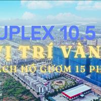 Bán căn Duplex, Khai Sơn City, Long Biên. 147m2, 10.5 tỷ (bao phí). Rẻ nhất thị trường.
