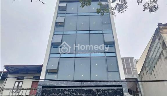 Bán nhà An Khánh 56m2*5T, thiết kế biệt thự, thang máy sẵn. Mặt đường kinh doanh, 2 ôtô vào nhà - Ảnh 1