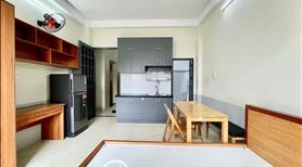 Cho thuê căn hộ Tân Phú giá rẻ Studio Full NT ban công máy giặt riêng - Ảnh 3