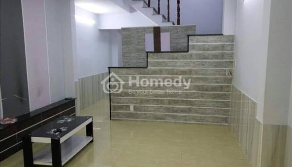 Cho thuê nhà nguyên căn  4 x 14  1 trệt 1 lầu  tổng dt sd = 112 m2 - Ảnh 1