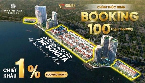 Mở bán shophouse Symphony sông Hàn Đà Nẵng sở hữu lâu dài, GĐ 1, CK16%, NH hỗ trợ vay 70%, 0% lãi - Ảnh 1