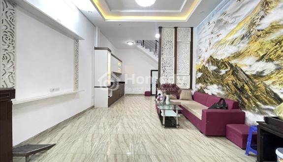 Bán nhà Đại La, siêu phẩm sát phố, ở ngay, 33m, 5 tầng, mặt tiền 4,1m, nhỉnh 6 tỷ. - Ảnh 1